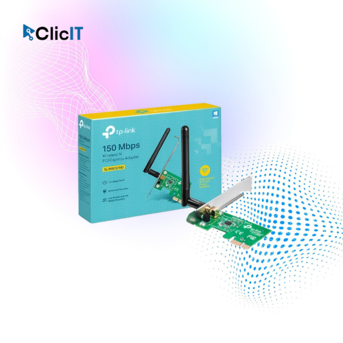 TARJETA RED TP-LINK PCI WI-FI 1 ANTENA 150MBPS (PN: TL-WN781ND)