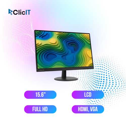 Monitor Lenovo ThinkVision T23i-20, 23" IPS, DP, HDMI, VGA, USB 3.2 Gen1 x4 (61F6MAR2LA)