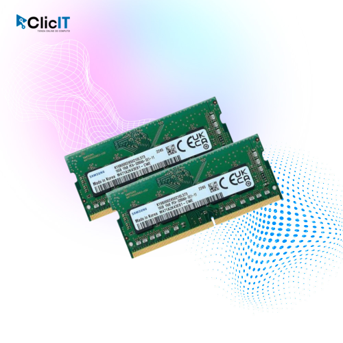 MEMORIA RAM LAPTOP SAMSUNG 16 GB DDR4 2400MHz (PN: M471A2K43CB1-CRC)