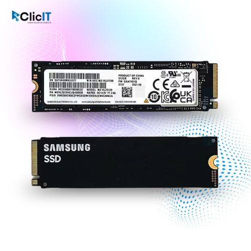 SSD SAMSUNG 512 M.2 2280 NVMe  (PN: MZVL4512HBLU-00BL7)