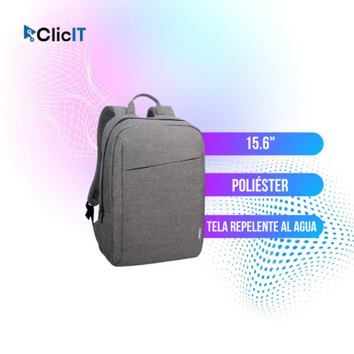 MOCHILA LENOVO B210 GREY 15.6" (4X40T84058)