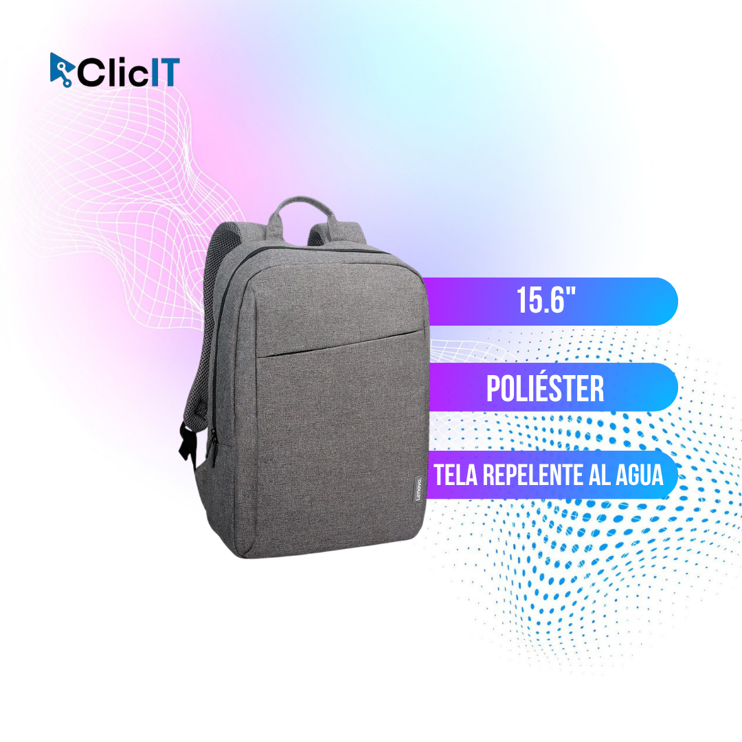 MOCHILA LENOVO B210 GREY 15.6" (4X40T84058)