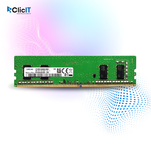 MEMORIA RAM PC SAMSUNG 8GB DDR4 3200 Mhz (PN: M378A1G44CB0-CWE)