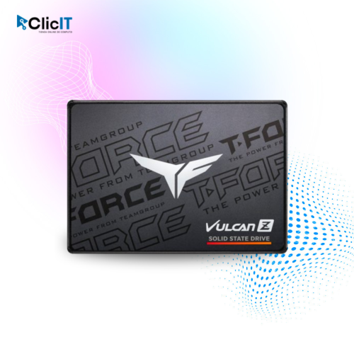 SSD 2.5 TEAMGROUP VULCAN Z 1TB (PN: T253TZ001T0C101)
