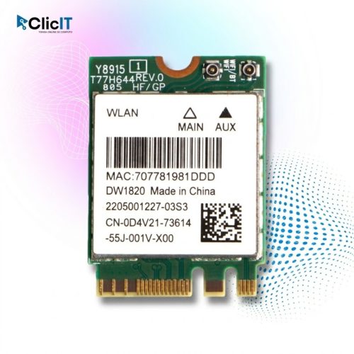 TARJETA WIRELES INTEL CORP (PN: DW1820)