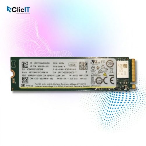 SSD M.2 2280 NVMe SK Hynix / 256 GB (PN: HFS256GEJ9X108N BA)