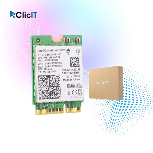 TARJETA WIRELES INTEL CORP (PN: AX211NGW)