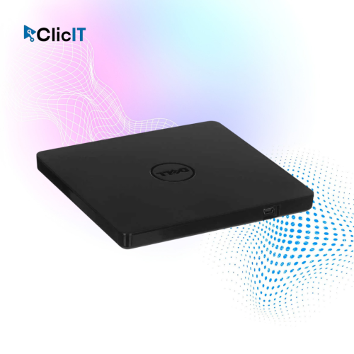 DVD DELL Dell Slim DW316 - unidad DVD±RW ±R DL/ DVD-RAM - USB 2.0 - externo (DELL-DW316)