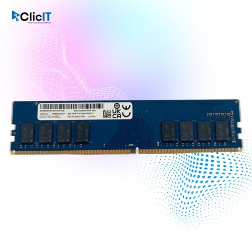MEMORIA RAM LENOVO RAMAXEL 8GB 3200 MHz DDR4 DIMM (PN: 5M30Z71700)