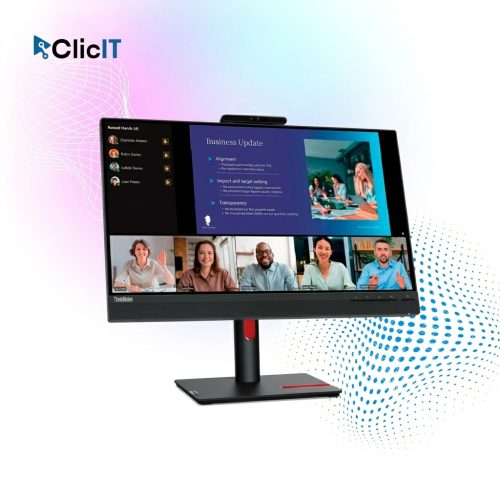 Monitor Lenovo ThinkVision T24v-30 23.8", 1 x HDMI, 1 x DisplayPort, 1 x VGA