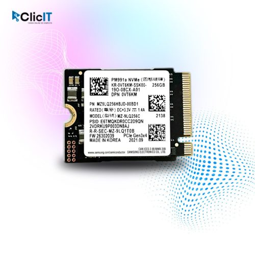 SSD SAMSUNG 512GB M2.2280 (PN: MZ9L4512A)