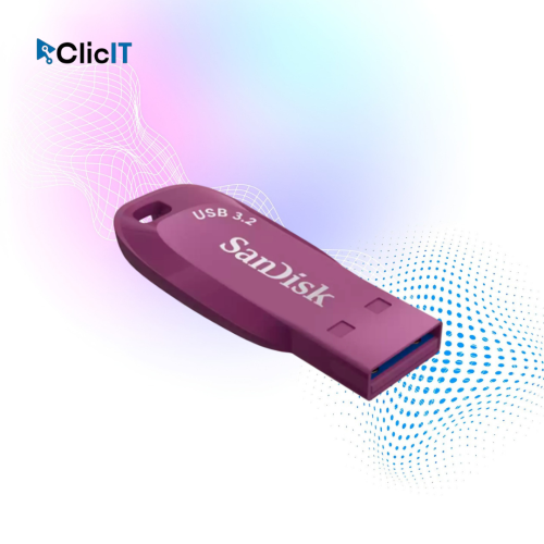 MEMORIA USB SANDISK ULTRA SHIFT 32GB 3.2 MORADO (PN: SDCZ410-032G-G46CO)