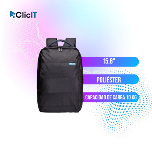 MOCHILA ASUS COLOR NEGRO 15.6" (PN: S07A0185)