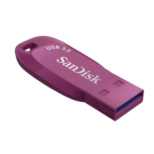 MEMORIA USB SANDISK ULTRA SHIFT 32GB 3.2 MORADO (PN: SDCZ410-032G-G46CO)