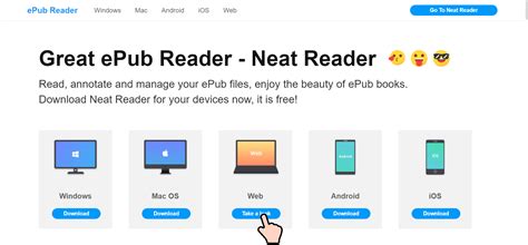 EPub File Reader Setup