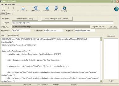Auto Email Sender Pro