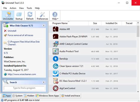 Download Uninstall Tool 3.7.4.5725