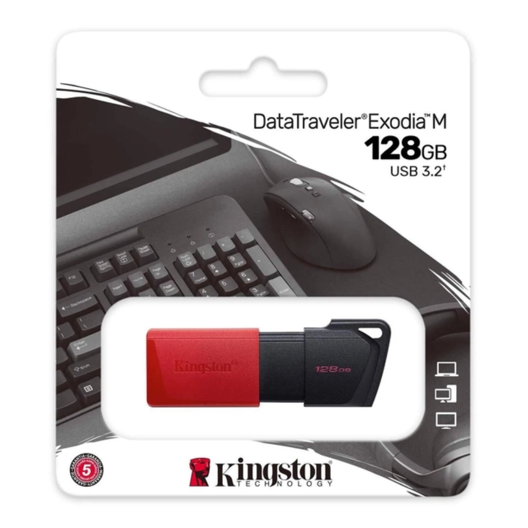 MEMORIA USB KINGSTON 128 GB (PN:DTXM/128GB) - Imagen 2