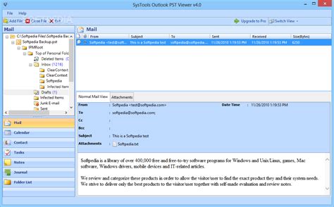 Download SysTools PST Merge