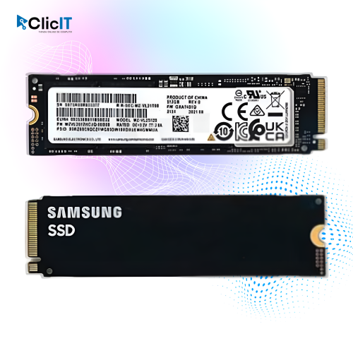 SSD M.2 NVMe SAMSUNG 512GB PCIe Gen4 x4 2280 (PN: MZVL4512HBLU-00BLL)