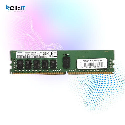 MEMORIA RAM PC SAMSUNG 8GB DDR5 - 5600MHz (PN: M323R1GB4PB0-CWM0D)