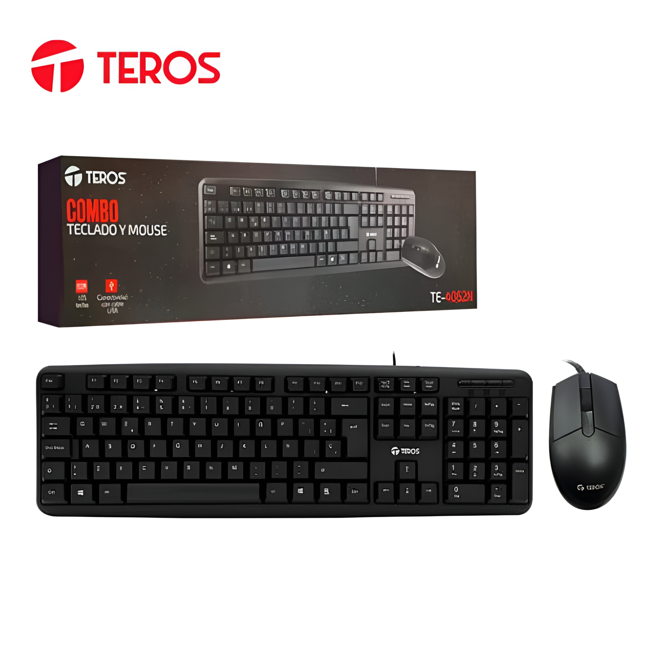 TECLADO Y MOUSE TEROS (PN:TE-4062N) - Imagen 2