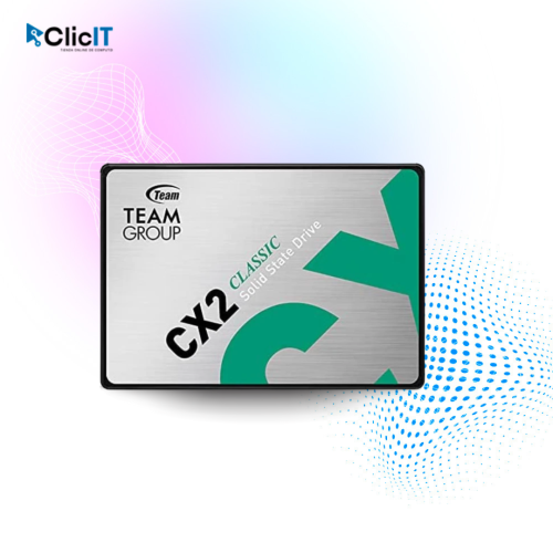 SSD TEAMGROUP CX2, 512GB, SATA 6.0 GB/S, 2.5" (T253X6512G0C101)