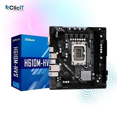 PLACA MADRE ASROCK DDR4 (PN:H610M-HVS)