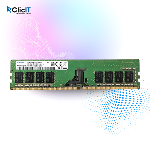 MEMORIA RAM PC SAMSUNG 16GB  DDR4 - 3200MHz (PN: M378A2G43CB3-CWE)