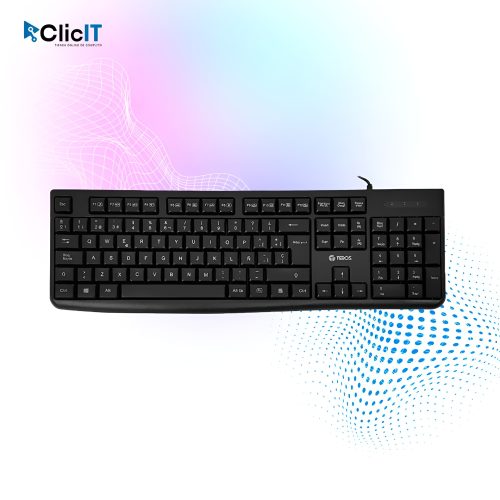 TECLADO TEROS ESTANDAR USB (PN:TE-4067S)