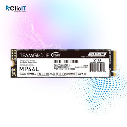 SSD M.2 NVMe TEAMGROUP 2TB TG MP44L M.2 PCIE4X4 (PN: TM8FPK002T0C101)