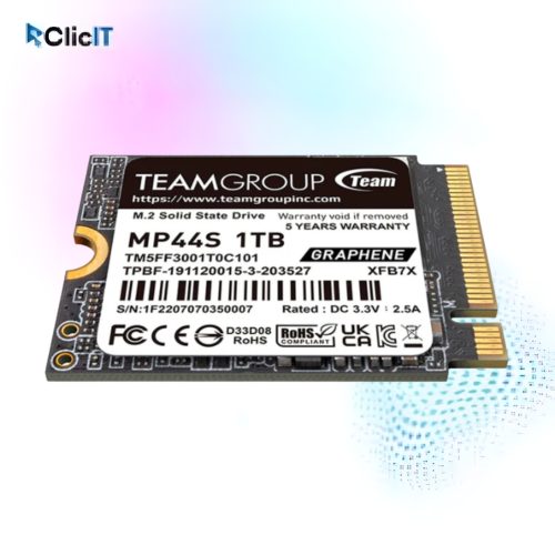 SSD M2 TEAMGROUP SSD 1TB TG MP44S M.2 4.0 2230 (PN: TM5FF3001T0C101)