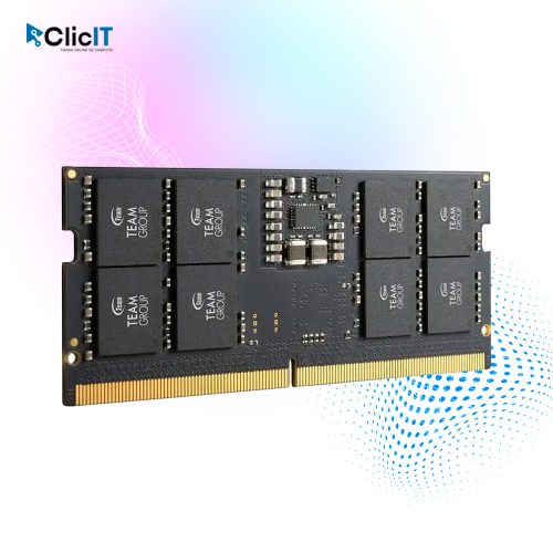 MEMORIA RAM LAPTOP TEAMGROUP 16G TG 5.60GH SOD DDR5 (PN:TED516G5600C46A-S01)