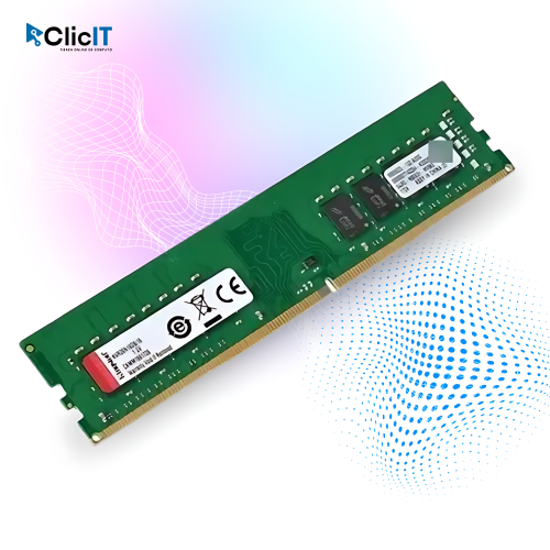 MEMORIA RAM PC KINGSTON 16GB DDR4-3200MT/s PC4-25600, CL22, 1.2V, 288-Pin, Non-ECC (PN: KCP432ND8/16)