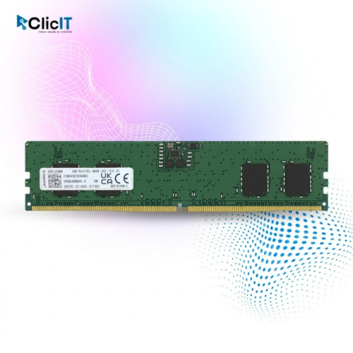 MEMORIA RAM PC KINGSTON 8GB 5600 Mhz DDR5 (PN:HP56U46BS6HA-8)