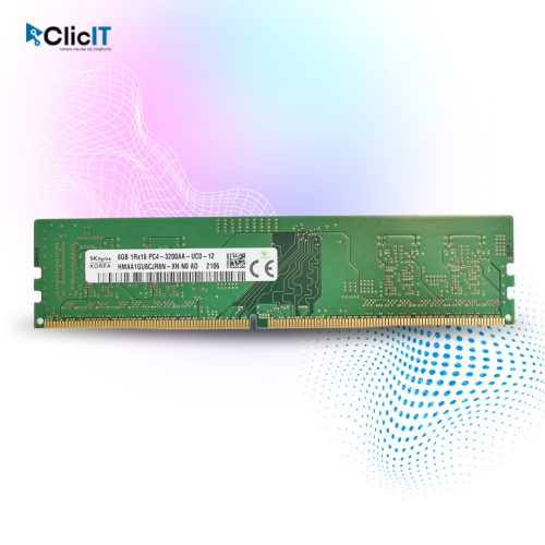 MEMORIA RAM PC SK Hynix 8GB DDR4 3200MHz (PN: HMAA1GU6CJR6N-XN)