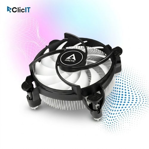 COOLER ARTIC LOW-PROFILE INTEL CPU COOLER, INTEL LGA 1700, 92 MM PWM FAN (PN: ALPINE 17 LP)
