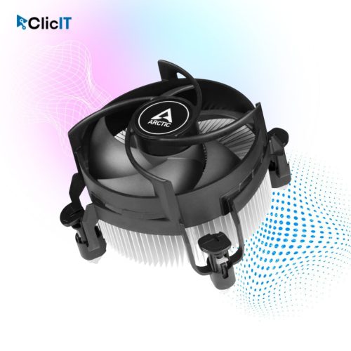 COOLER PARA PC ARTIC Intel CPU Cooler, 92 mm PWM Fan, Radial Heatsink, Top Blower, Intel LGA 1700 (PN:ALPINE 17 CO)