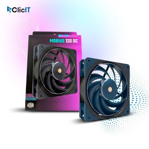 VENTILADOR COOLER MASTER MOBIUS 120 OC (PN: MFZ-M2NN-32NPK-R1)