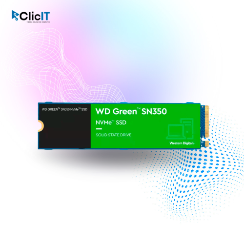 SSD WESTERN DIGITAL 1 TB M.2 2280 CON INSTALACIÓN DE SISTEMA OPERATIVO(PN:  WDS100T2G0C-00CDH0)