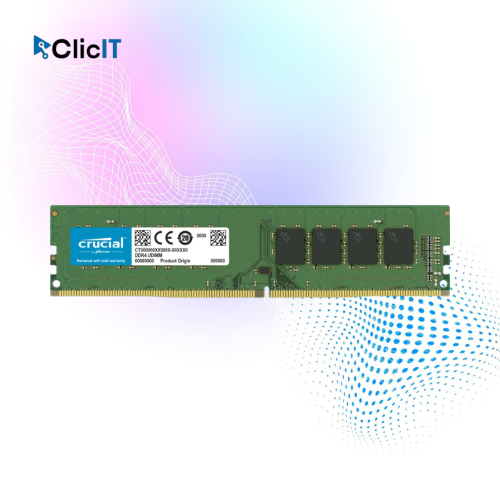 MEMORIA RAM PC CRUCIAL 8GB DDR4 3200MHZ (PN: CT8G4DFRA32A.M8FE)