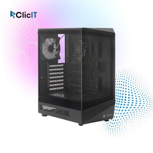CASE GM ATX TE1321 BLACK (PN: TE-1321G)