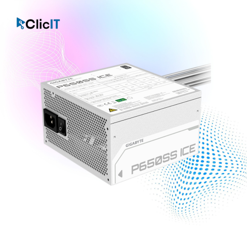 FUENTE DE PODER GIGABYTE P650SS ICE , 650W, ATX, 80 PLUS SILVER