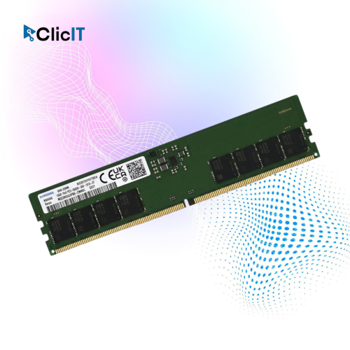 MEMORIA RAM PC SAMSUNG 16GB DDR5 5600MHZ (PN: M323R2GA3PB0-CWMOL)