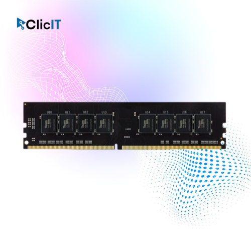 MEMORIA RAM PC TEAMGROUP ELITE 16GB DDR4 3200MHZ (PN: TED416G3200C22BK)