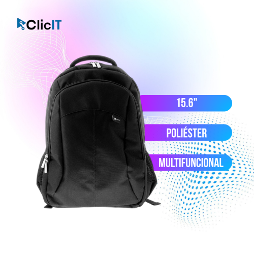Mochila para notebook Xtech XTB 210 black (PN: XTB-210)