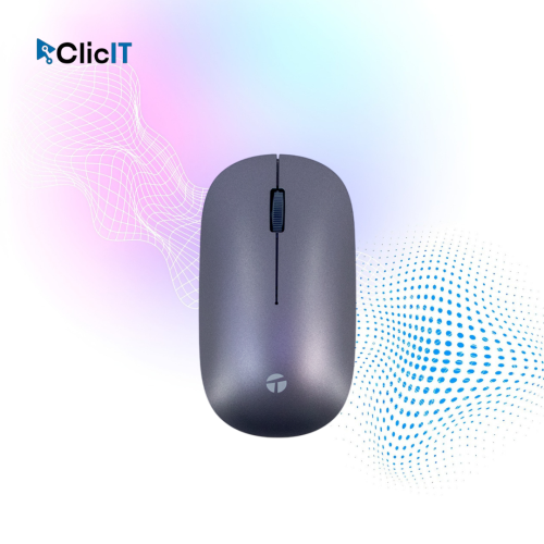 MOUSE INALAMBRICO TE1230C BK (PN:TE-1230CS)