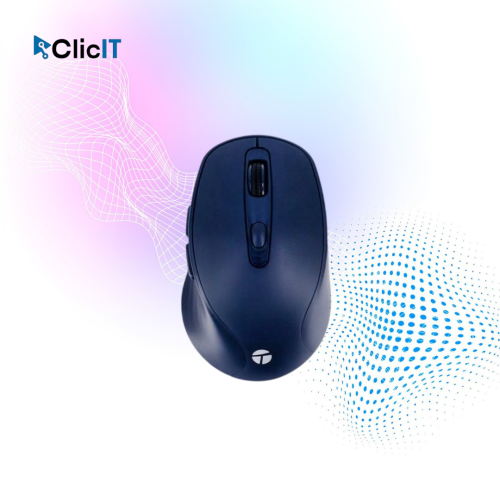 MOUSE INALÁMBRICO TEROS TE-1235S, 2.4GHZ, 6 BOTONES, USB, COLOR AZUL (PN: TE-1235S)