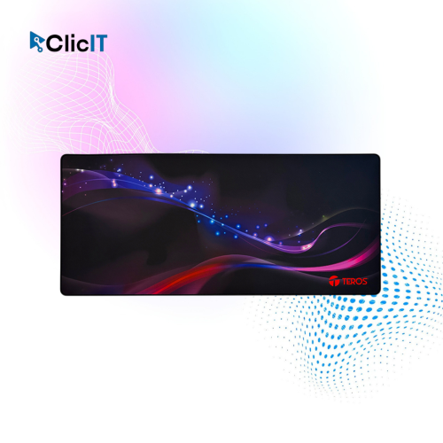 MOUSE PAD TEROS MULTICOLOR (PN: TE-3012G)