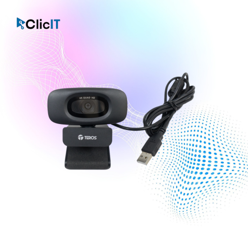 WEB CAM 4K TEROS TE-9073N